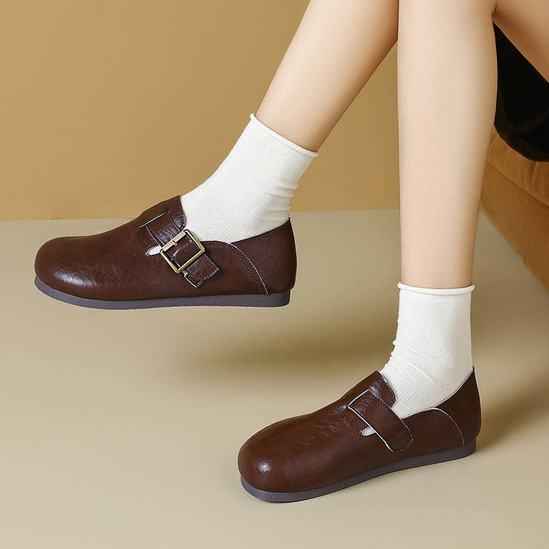 Women's Genuine Spring One Pair Of For Two Uses Super Soft Women's Shoes