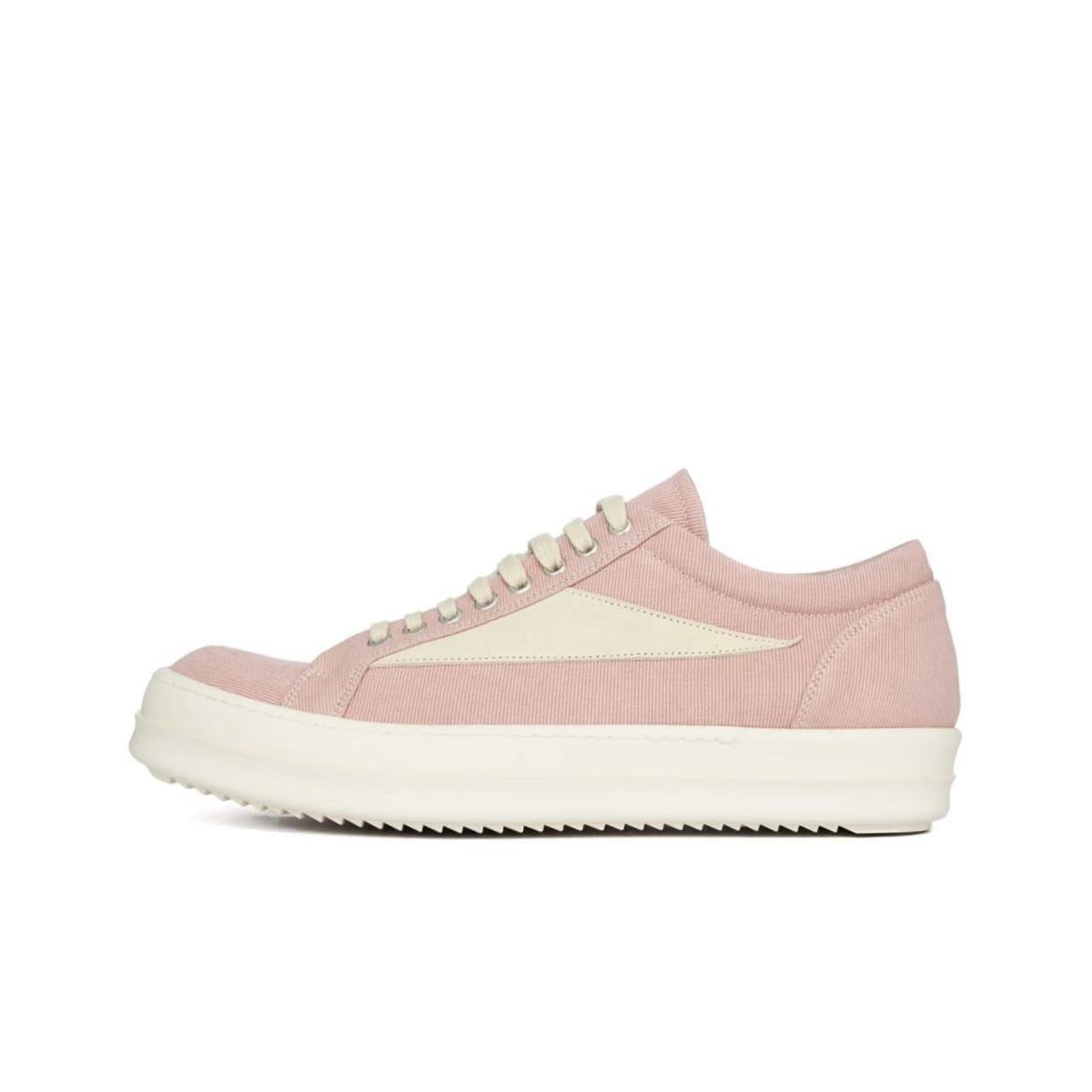 Women's & Men's Owens Infringing Couple Suede White Black Men's Board Shoes