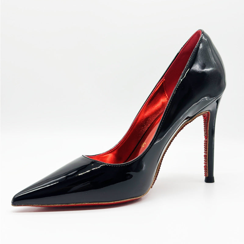 Empty Red Bottom High Sexy Temperament Women's Fashion Shoes