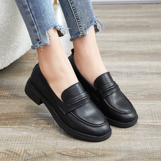 Women's Plus Size Authentic Slip-on Flat Women's Shoes
