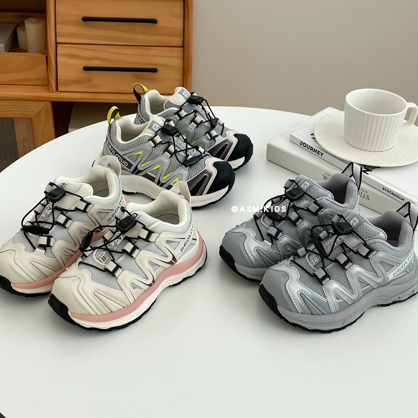 Children's Cute Autumn Boys Contrast Color Medium Children's Sports Shoes