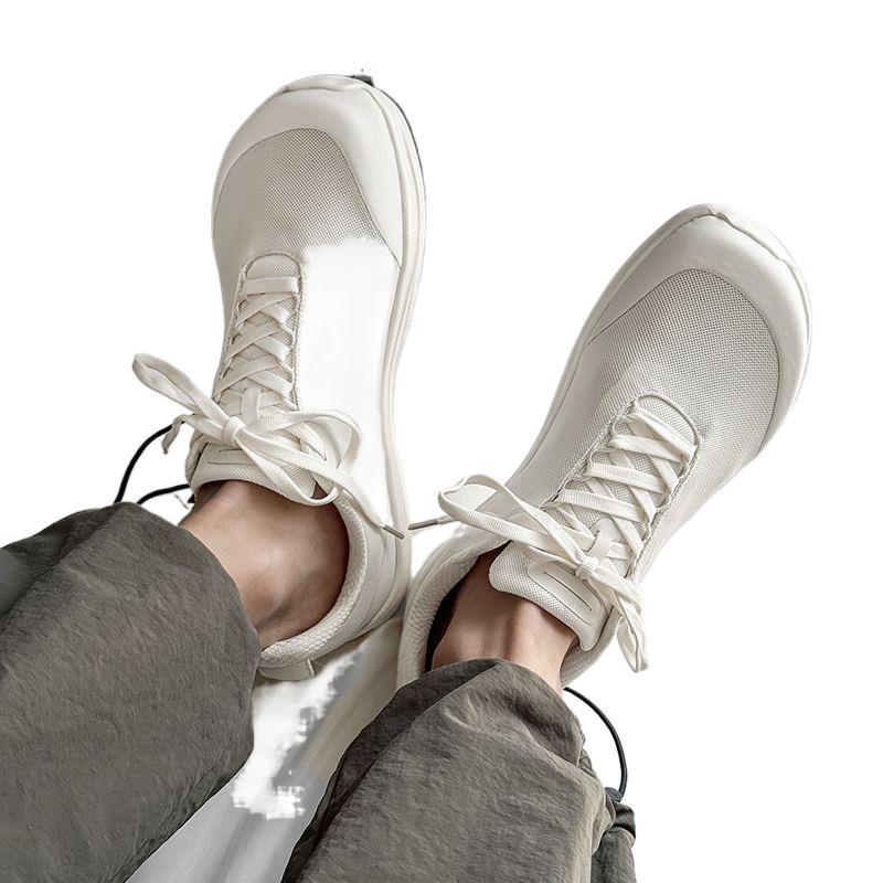 Women's & Men's Climbing Bare Feet Outdoor Lightweight Trendy Hiking Sports Breathable Mesh Men's Casual Leather Shoes