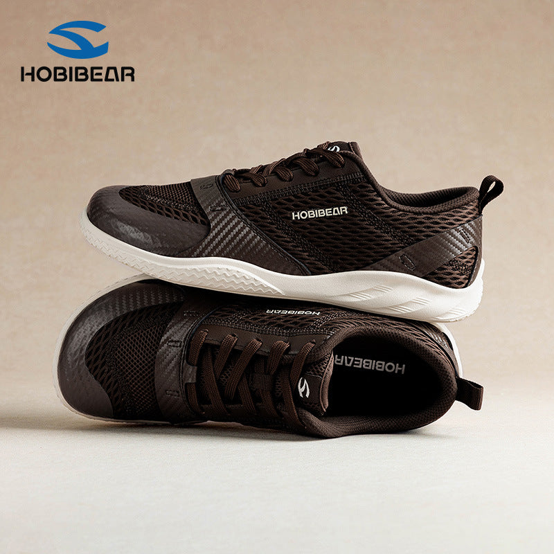 Women's & Men's Wide Toe Minimalist Breathable Mesh Light Casual Shoes