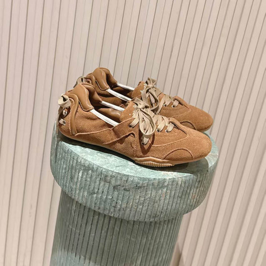 Design Fashion Wild Crack Retro Lace Up Casual Shoes