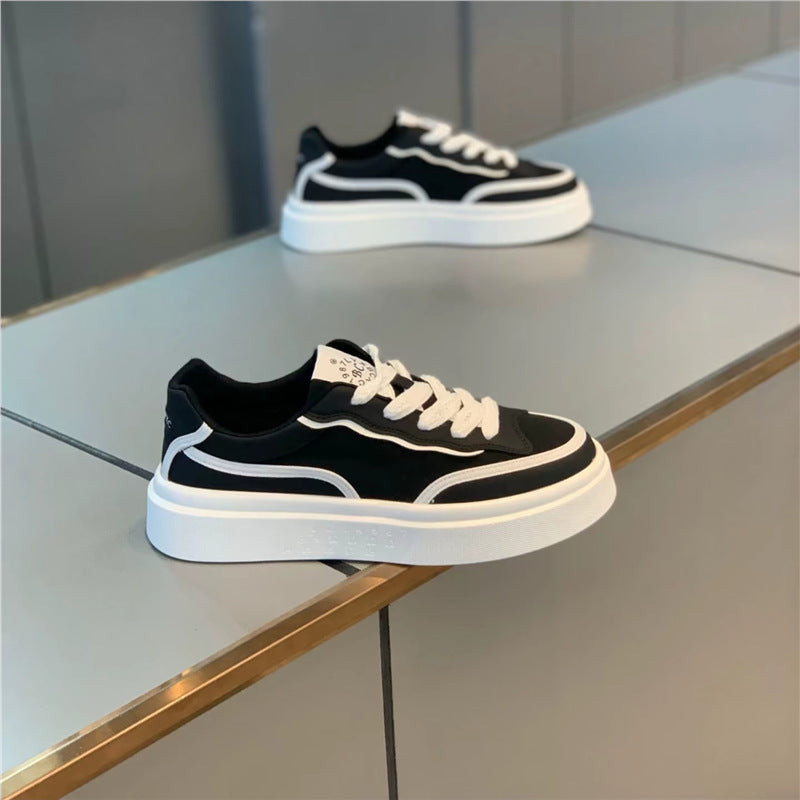 Men's White Ice Silk Cloth Breathable Comfortable Men's Shoes