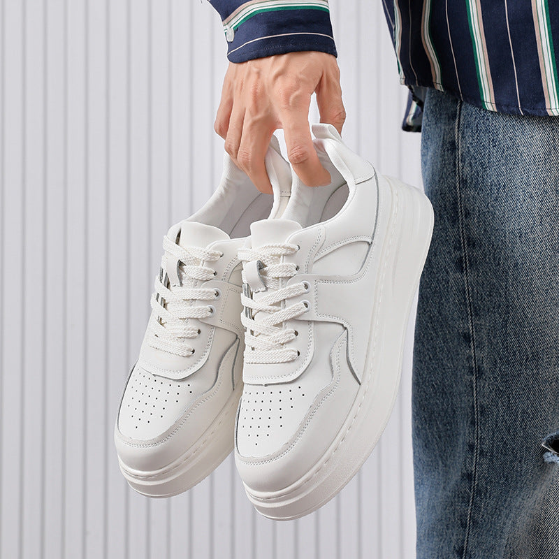 Extra Large Size Autumn Genuine Versatile Sneakers