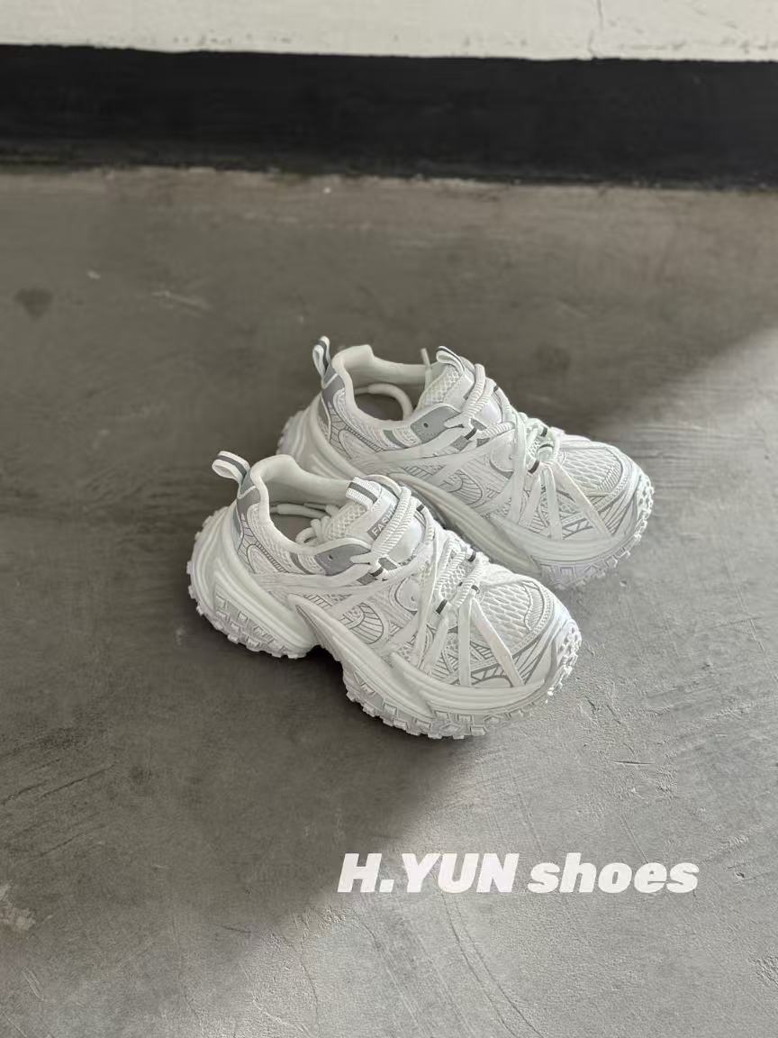 Women's Red Rhyme Thick-soled Dad Tire Fashion Casual Shoes