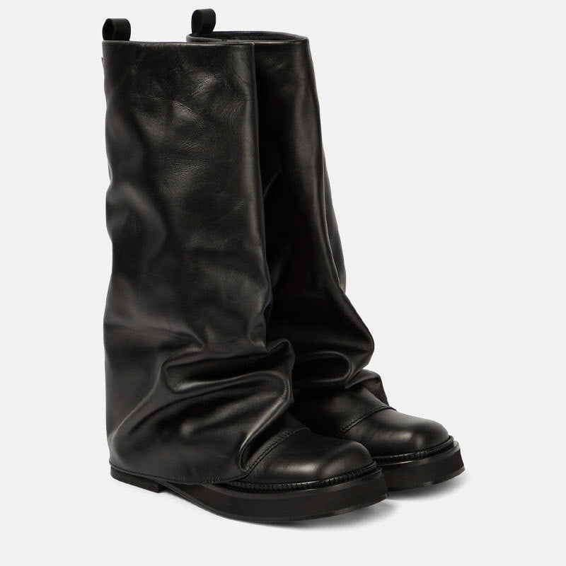 Head Long Canister Genuine Metal Knight Heels