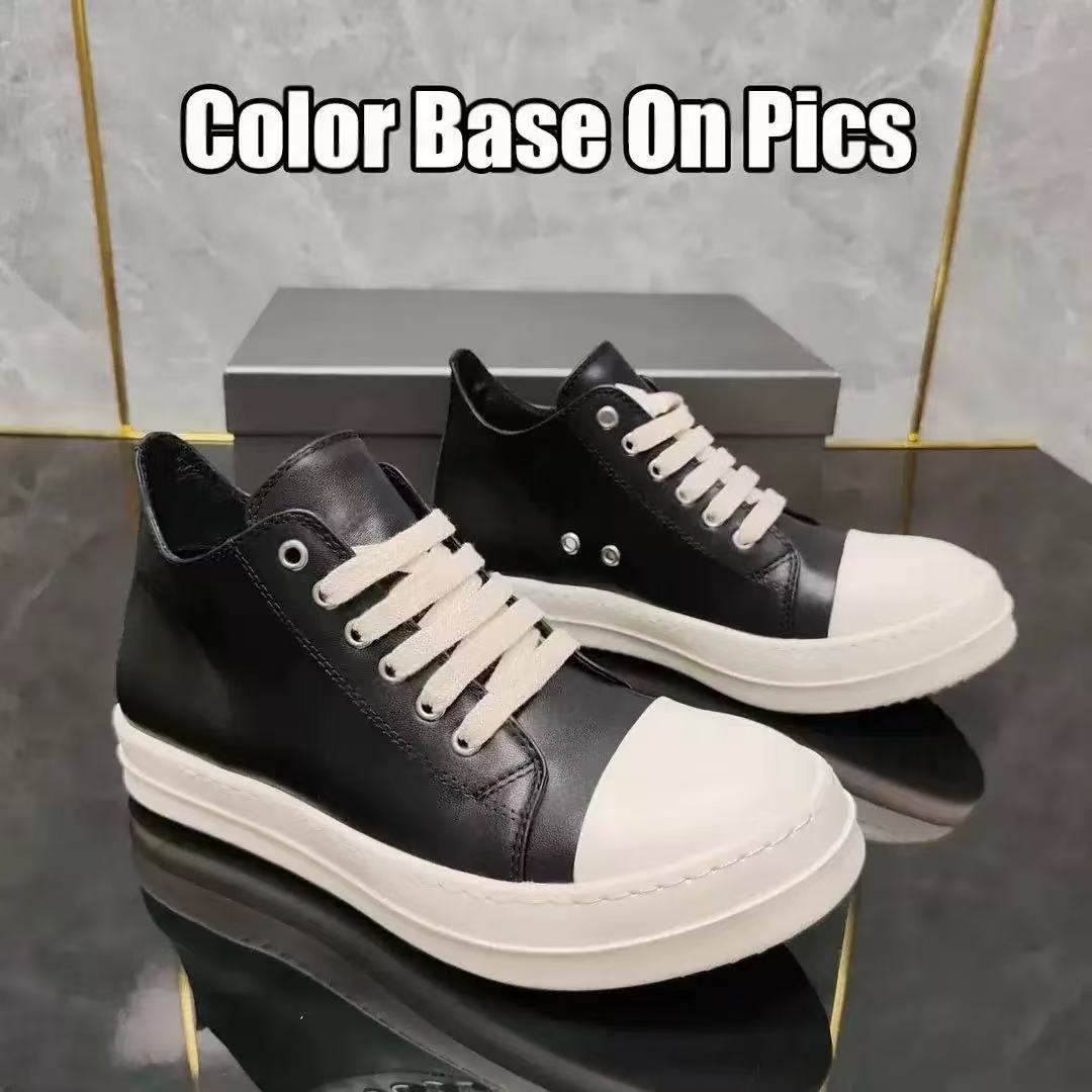Infringing Bread Owens Little Chubby Wide Platform Lovers Men's Casual Shoes