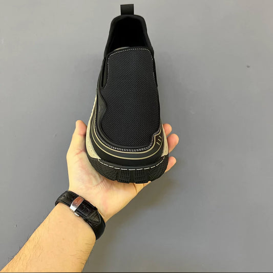 Men's Wide Toe Breathable Fashion Clown Lightweight Men's Shoes