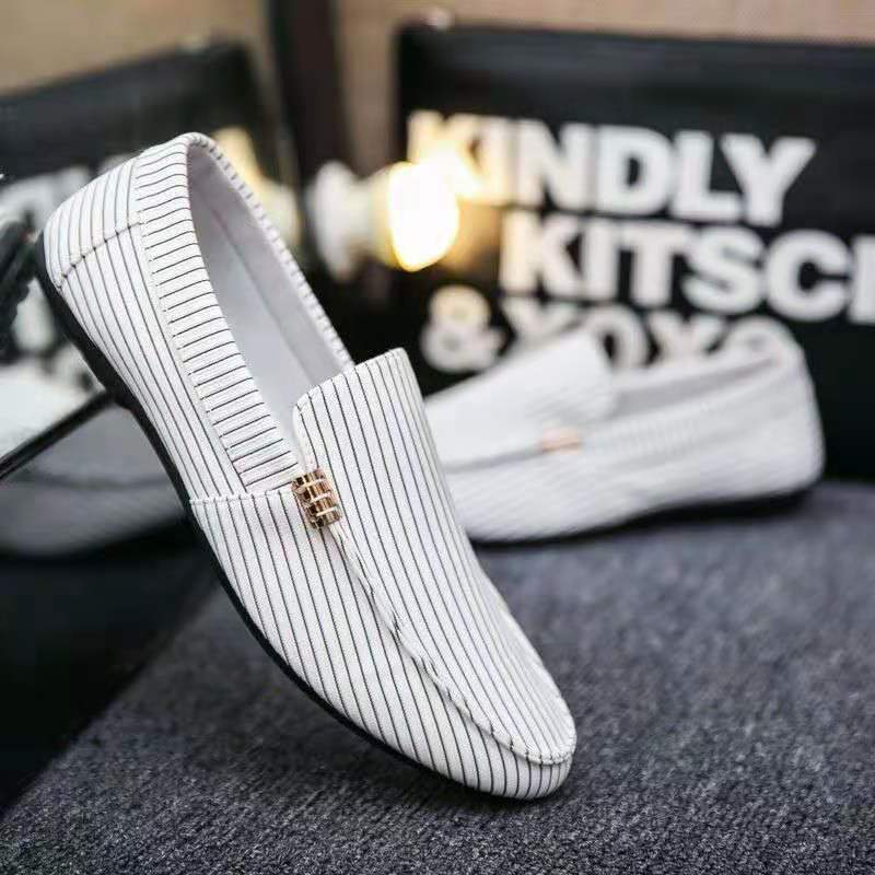 Men's Soft Bottom Breathable Slip-on British Trend Casual Shoes