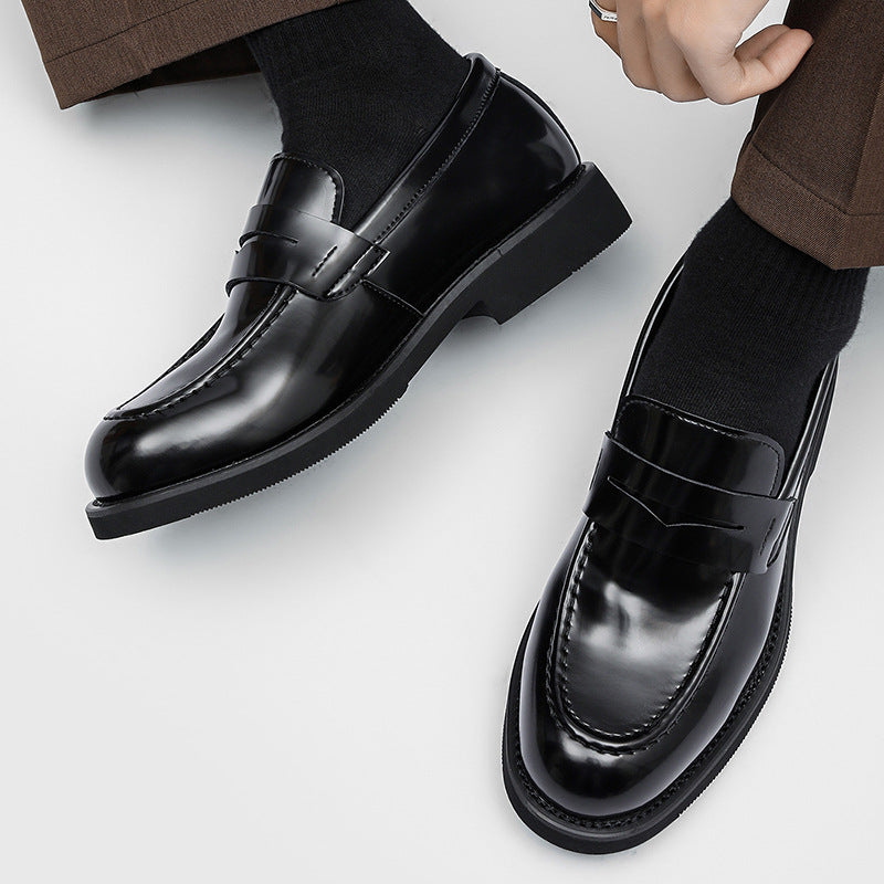 Men's Fashion Trendy Business Daily Commuter Leather Shoes