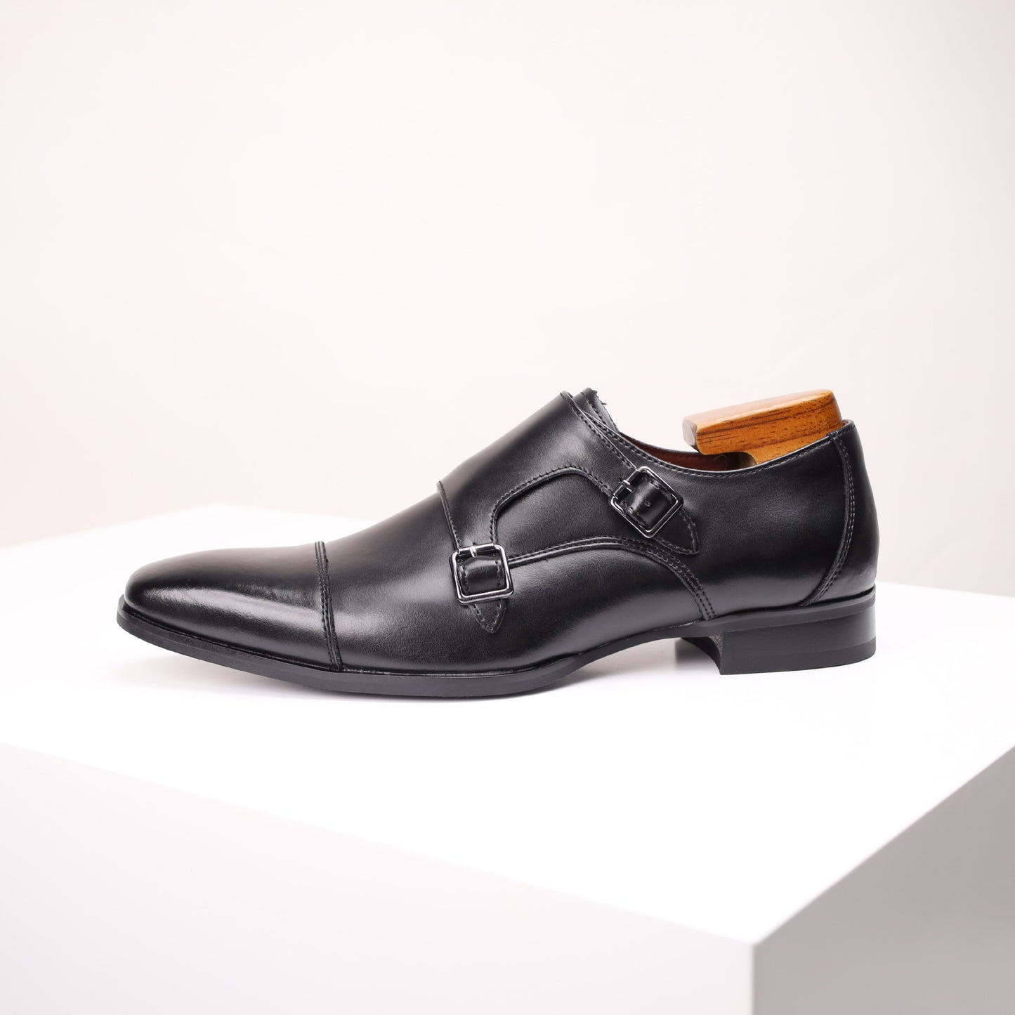 Men's Plus Size Gentleman British Style Formal Wear Men's Business Leather Shoes