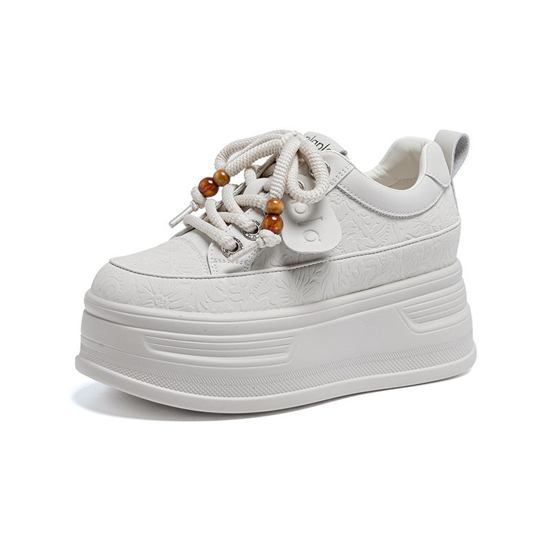 Women's Summer Thick Bottom Hollow Dopamine Dad Women's Casual Shoes