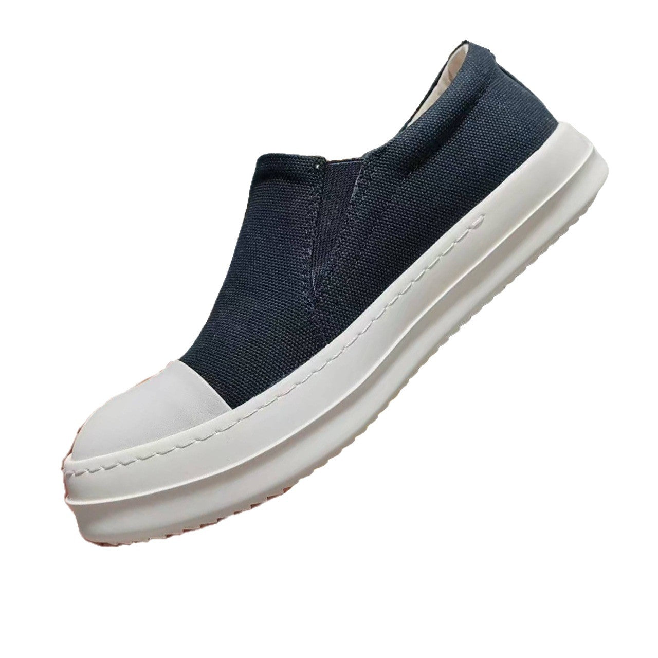 Men's One Pedal Fashion Simple Platform Couple Men's Board Shoes