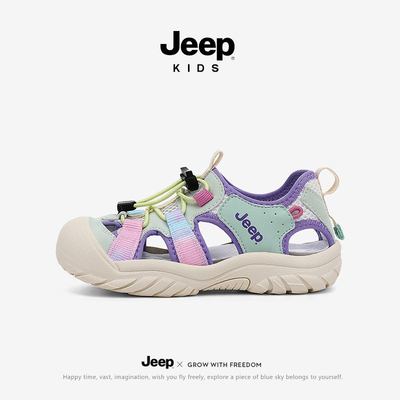 Children's Summer Wading River Tracing Outdoor Toe Kid's Sandals