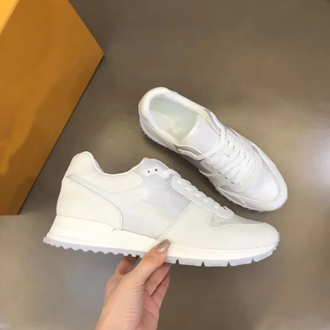 Men's Spring Camouflage Lace Up Color Matching Breathable Platform Men's Board Shoes