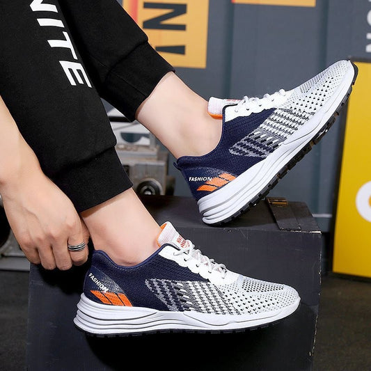 Unique Fashionable Light Running Soft Bottom Sneakers