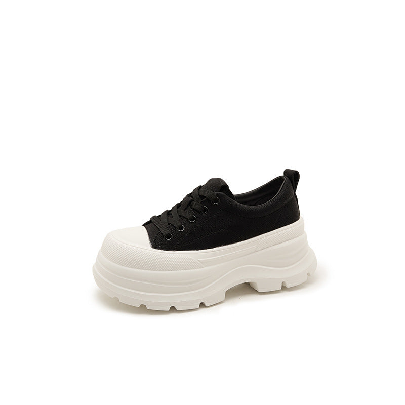 Women's Raise The Bottom British Style Fashion Women's Casual Shoes