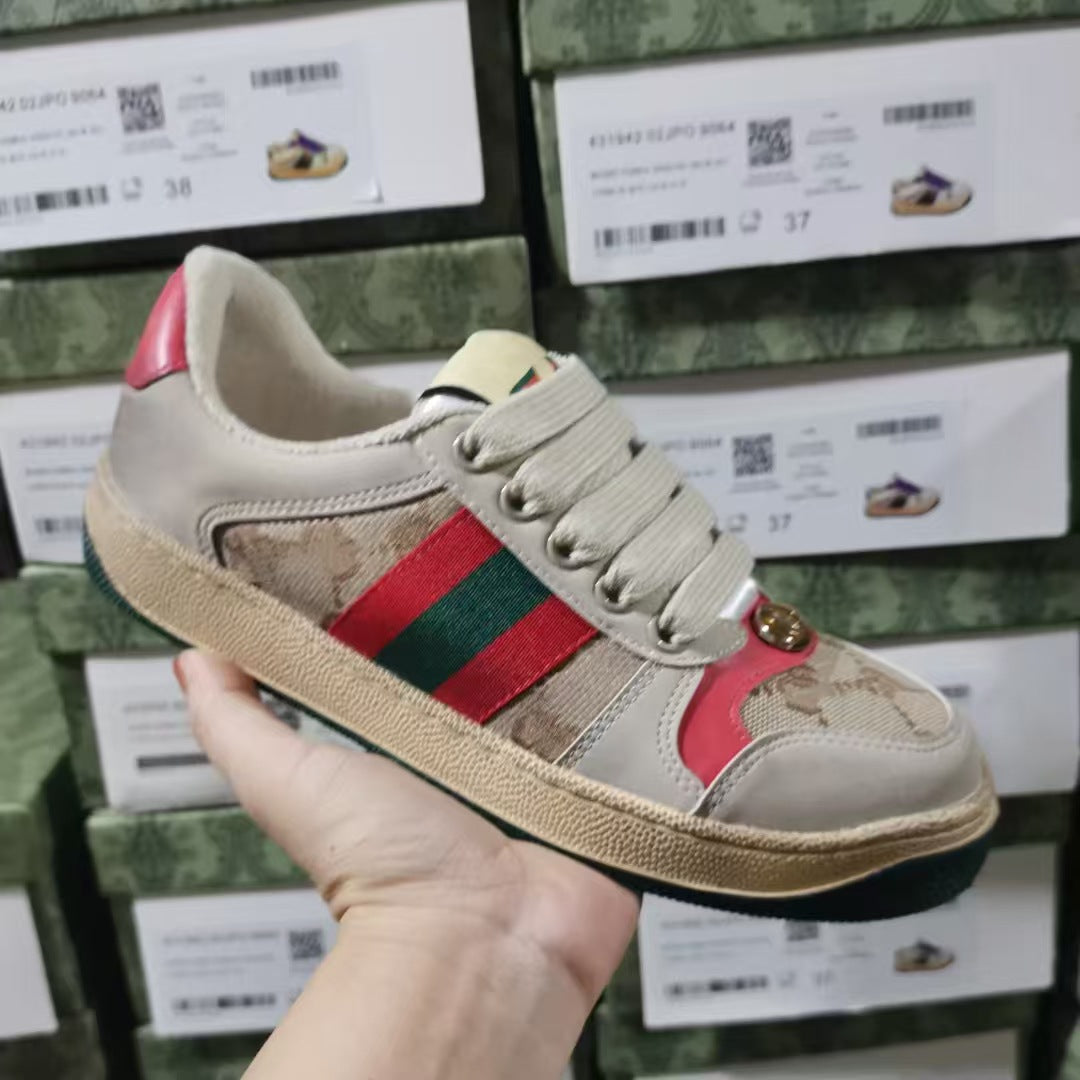 Women's & Men's Classic Flat Golden Goose Versatile Fashion Sneakers