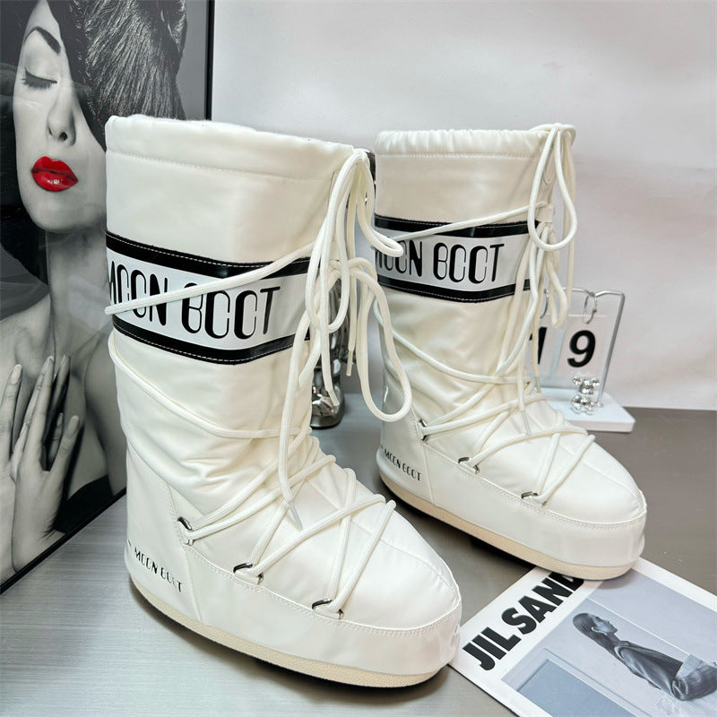 High Sense Height Increasing Insole Warm Snow Boots