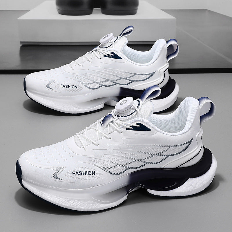 Men's Summer Breathable Older Shock Absorption Professional Racing Men's Sports Shoes