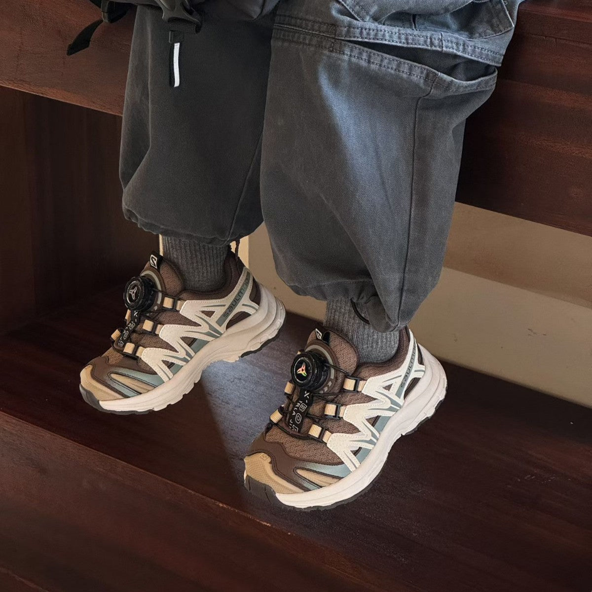 Cool Unique Graceful Children's Running Cotton Children's Sports Shoes