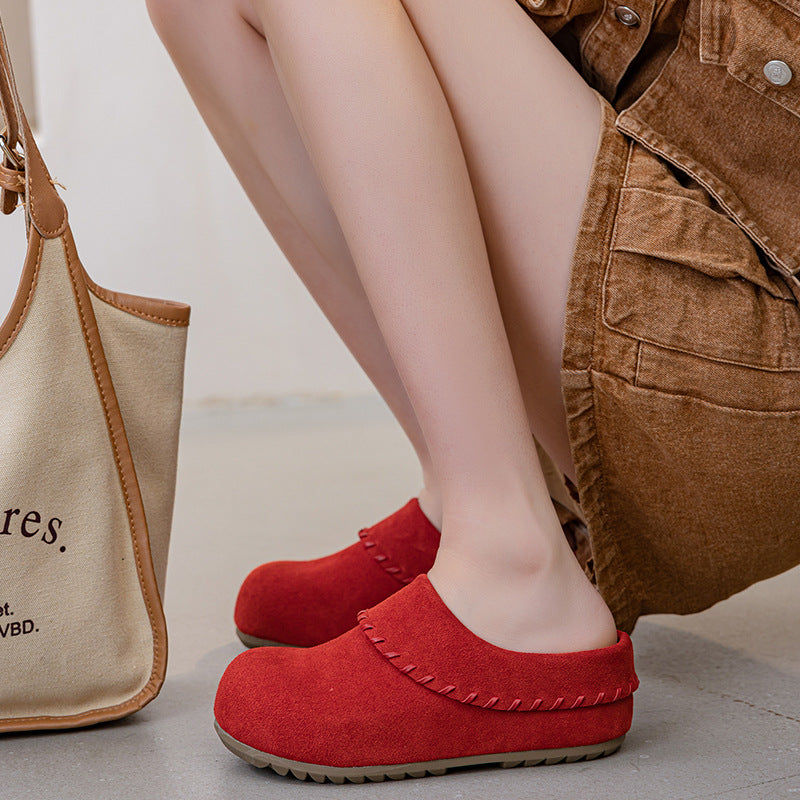 Women's Toe Half For Spring Slip-on Lofter Slippers