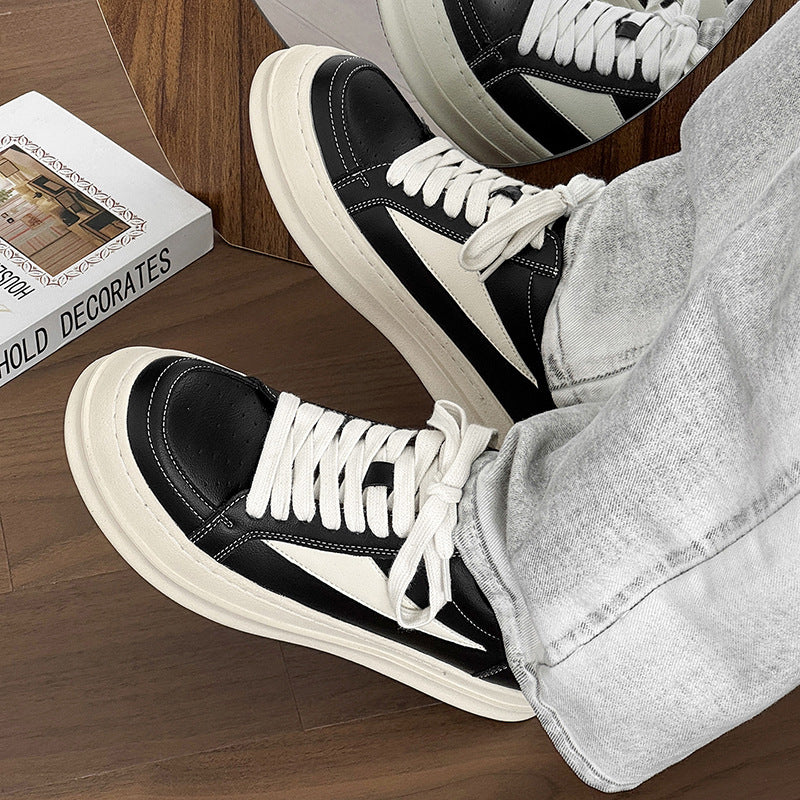 Men's Inverted Triangle Sports Minority Fashion High Street Men's Board Shoes