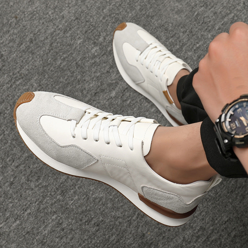 Men's Breathable Versatile Cortez Fashion British White Sneakers