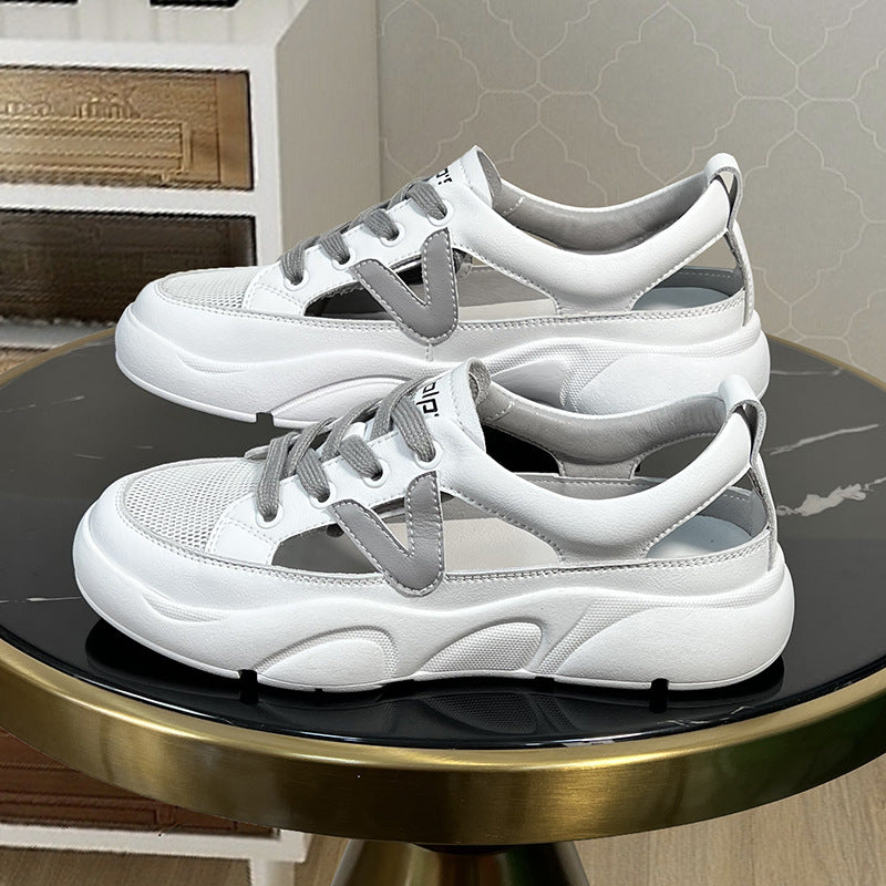 Women's Korean Summer Fashion Sports Hollow Out Women's Shoes