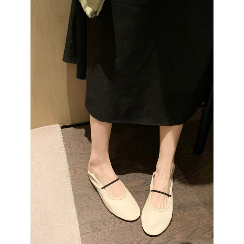 Sheepskin Grandma Genuine Super Soft Flat Loafers