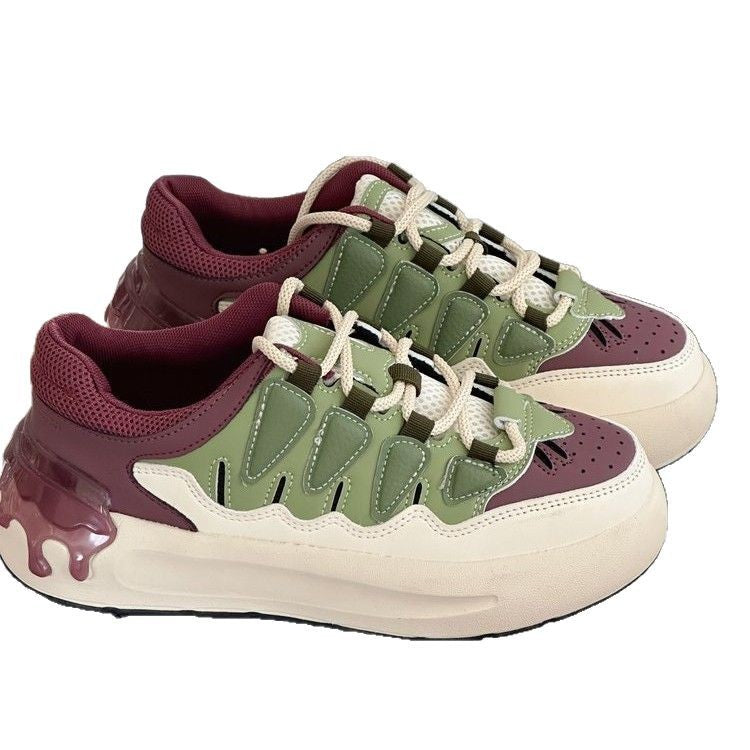 Popular Durable Stylish Women's Spring Radish Women's Board Shoes