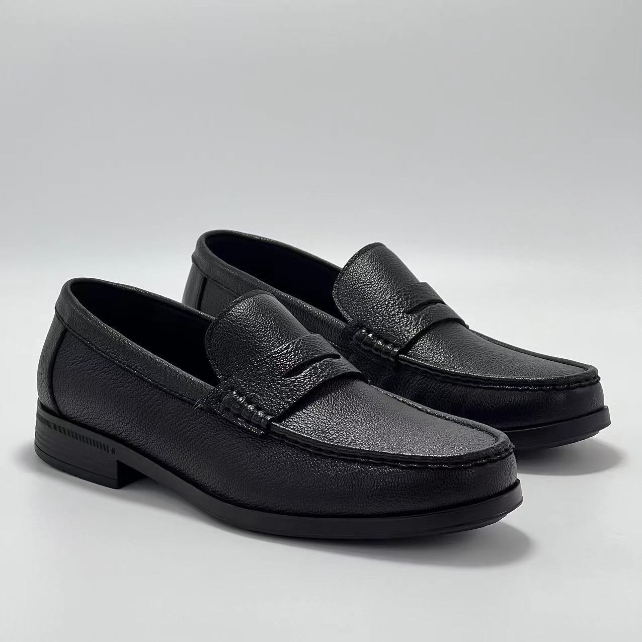 Men's Deerskin Soft Bottom Surface Slip-on One Loafers/doug Shoes