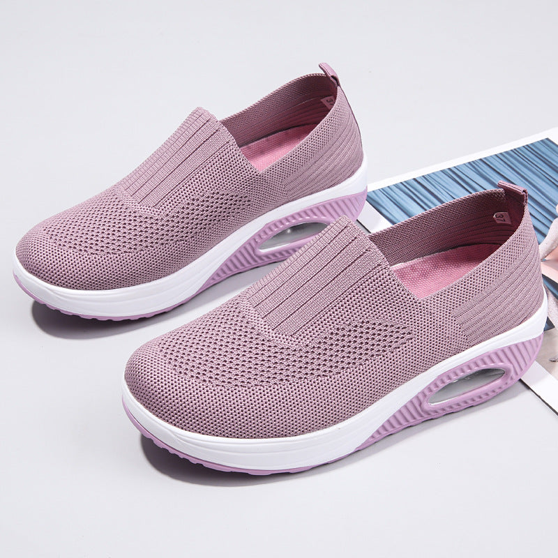 Women's Autumn Mesh Air Cushion Sports Casual Shoes