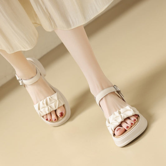 Women's Thick-soled Summer Fashionable Fashion Beach Sandals