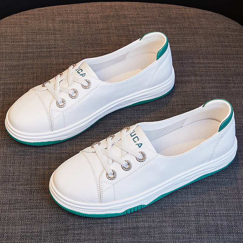 Cool Women's Spring Fashionable White Comfort Women's Casual Shoes