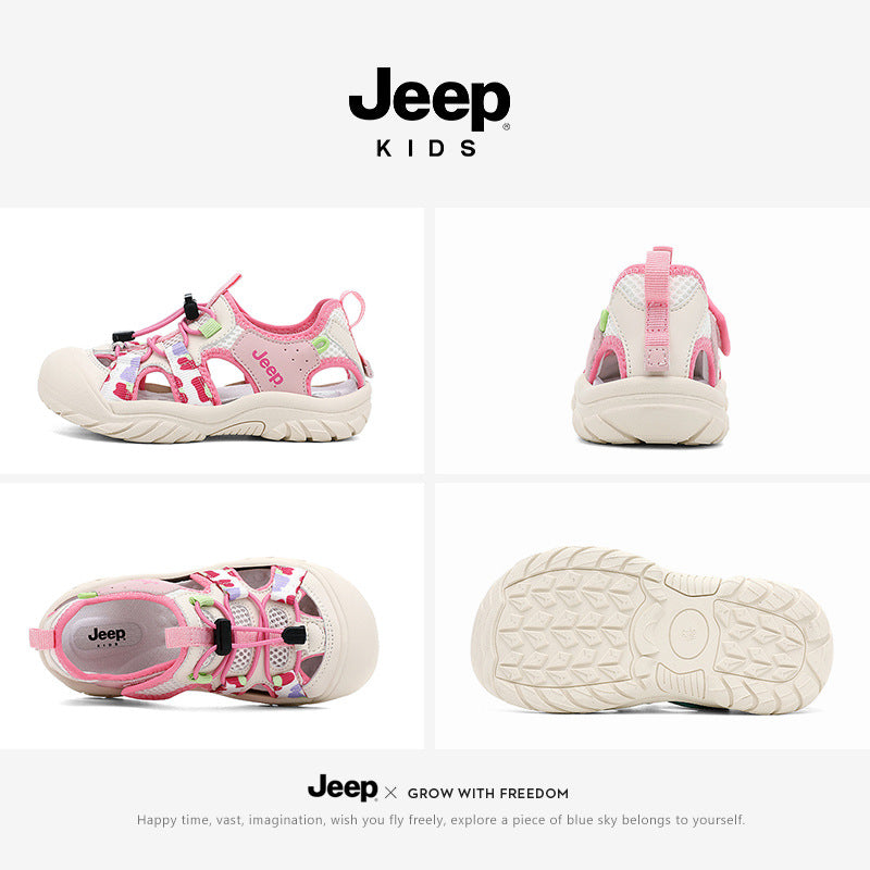 Children's Summer Wading River Tracing Outdoor Toe Kid's Sandals