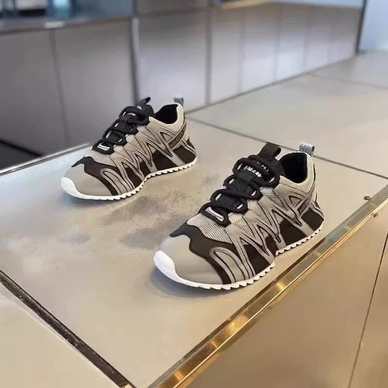 Men's High-grade Fashionable Color Matching Fashion Dad Light Men's Casual Shoes