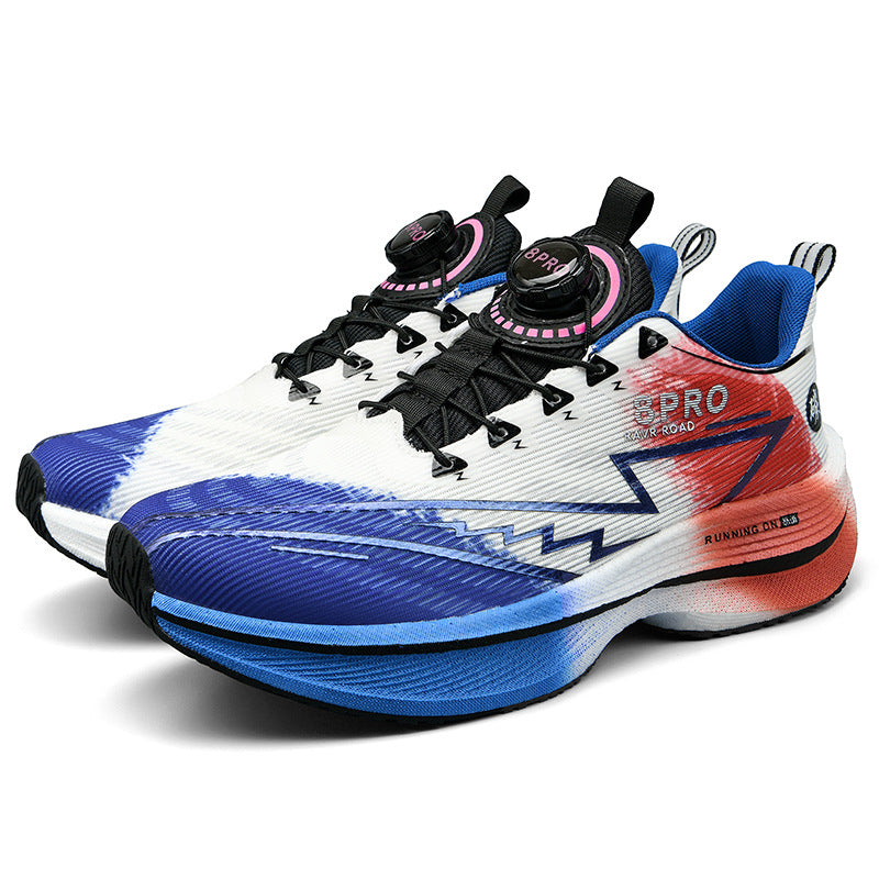 Carbon Plate Racing Running Male Female Couple Sneakers