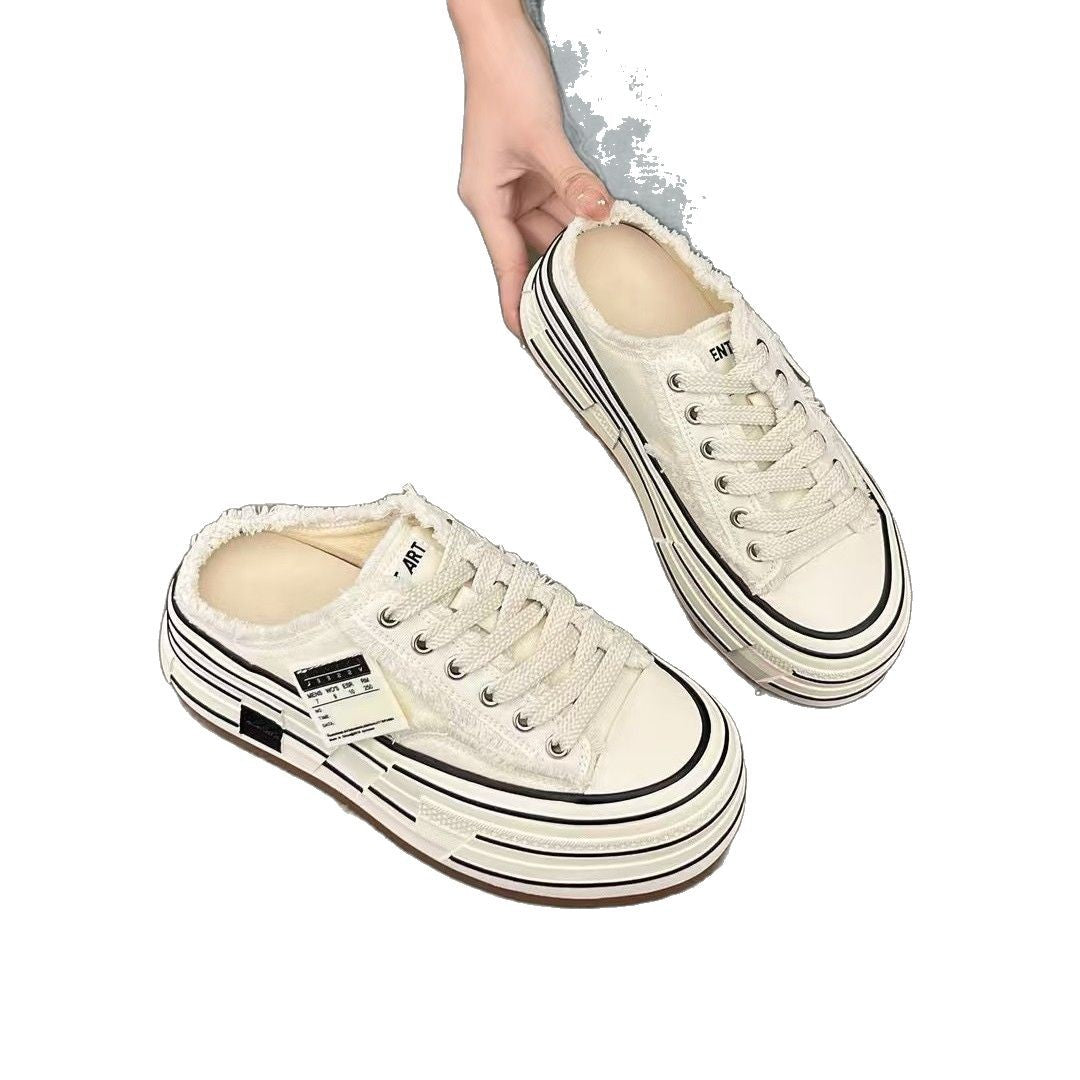 Women's Small For Spring Comfortable Platform Best-selling Thick-soles Slippers