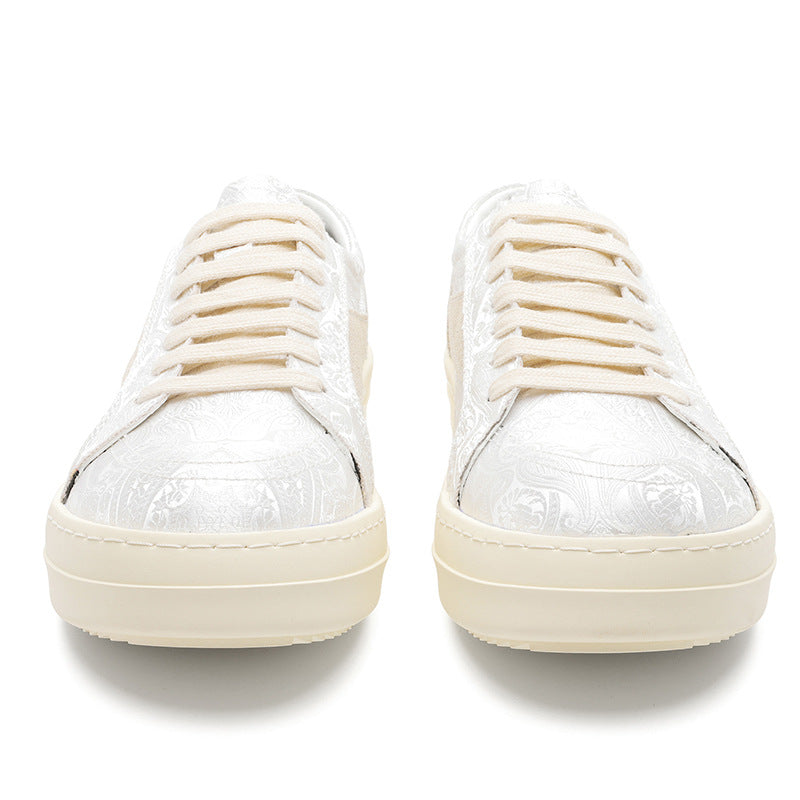 Men's Platform American Sports High-grade Retro Versatile Casual Shoes