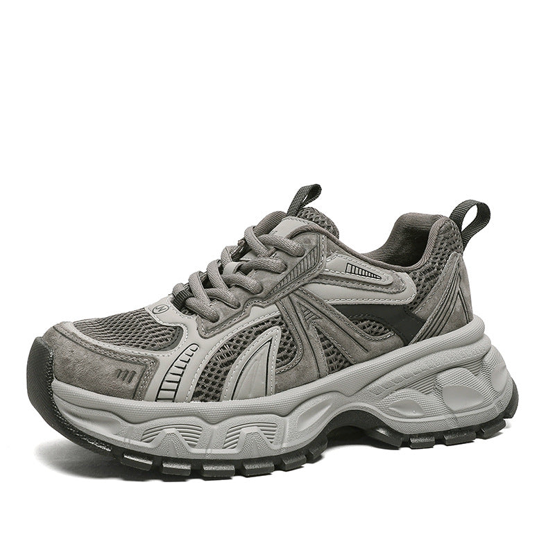 Running Leisure Thick Bottom Height Increasing Women's Sports Shoes