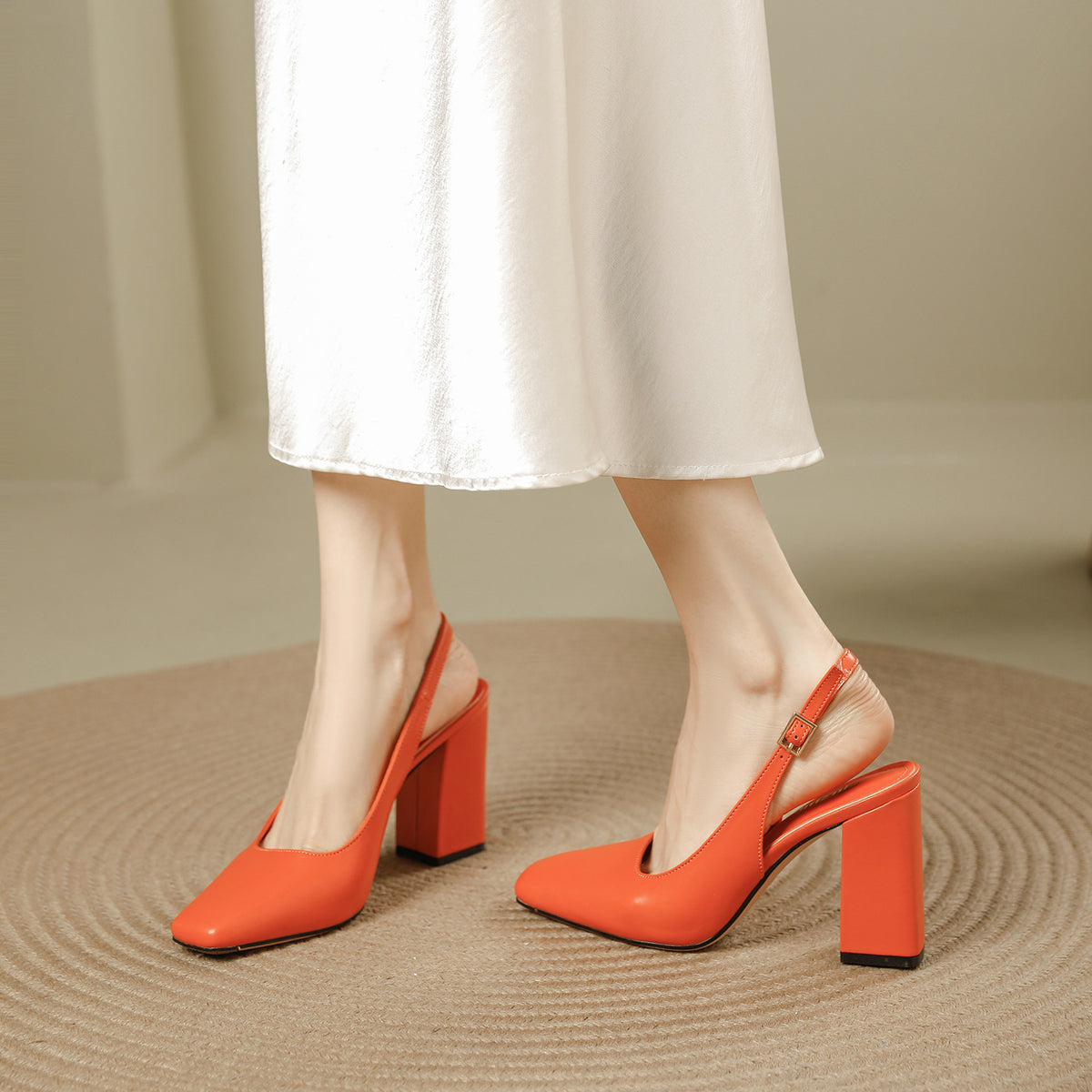 Women's Toe Dress Temperamental Minority Simple Back Empty Sandals
