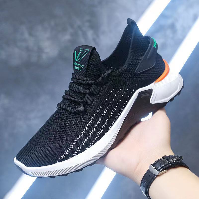 Men's Attractive Glamorous Cloth Breathable Running Sneakers