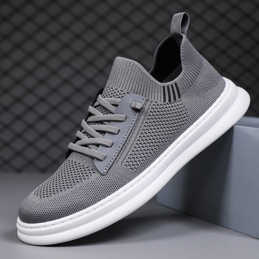 Breathable Fly Woven Mesh Trendy Soft Bottom Casual Shoes