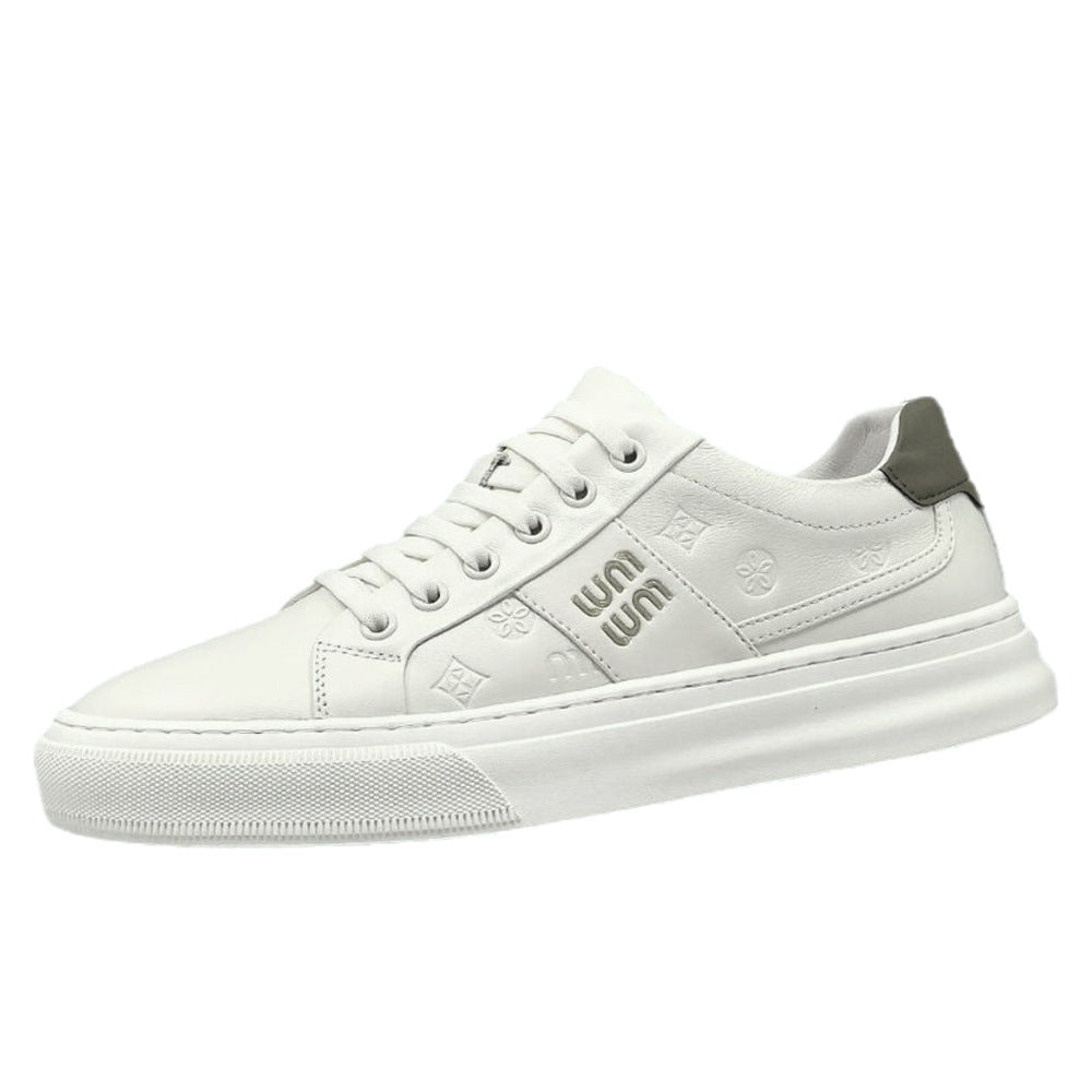 Men's Trendy Versatile Slip-on Light Luxury Flat Sneakers