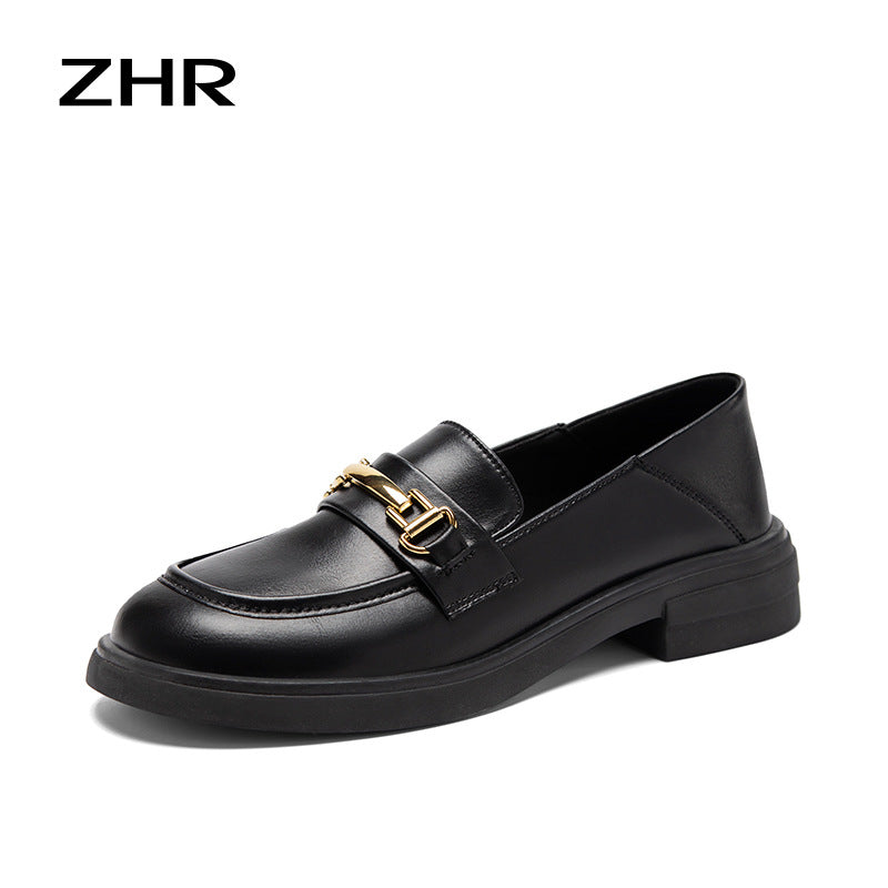 Soft Bottom British Style Lightweight Comfortable Loafers
