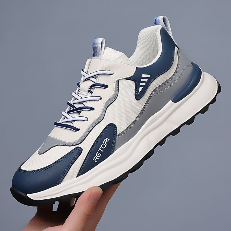 Men's Autumn Sports Korean Style Trendy Daddy Sneakers