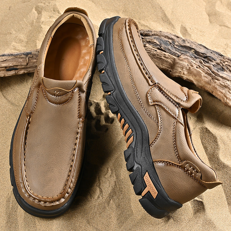 Men's Trendy Popular Spring Slip-on Hiking Casual Shoes